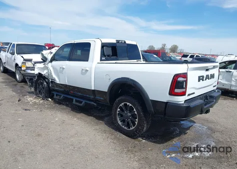 2024 Ram 2500 Rebel from USA, damaged, VIN 3C6UR5EJ2RG278405